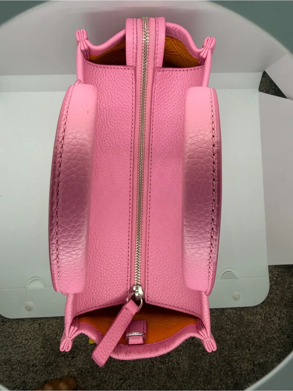 Marc Jacobs Small The Tote Bag - Candy Pink - Picture 7 of 16